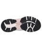 Skechers Slip-ins: Stamina Sport, WIT / ZILVER / ROZE, full image number 2
