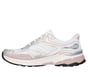 Skechers Slip-ins: Stamina Sport, WIT / ZILVER / ROZE, full image number 4