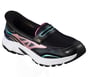 Skechers Slip-ins: Stamina Sport - Chrome Muse, BLACK / MULTI, full image number 3