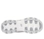 Skechers Slip-ins: D'Lites - Vintage Haze, WHITE / GRAY, full image number 2