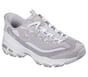 Skechers Slip-ins: D'Lites - Vintage Haze, WHITE / GRAY, full image number 3