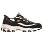 Skechers Slip-ins: D'Lites - Show Time, BLACK / ROSE GOLD, full image number 0