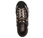 Skechers Slip-ins: D'Lites - Show Time, BLACK / ROSE GOLD, full image number 1