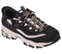 Skechers Slip-ins: D'Lites - Show Time, BLACK / ROSE GOLD, full image number 3