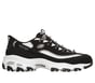 Skechers Slip-ins: D'Lites - Show Time, BLACK / WHITE, full image number 0