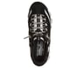 Skechers Slip-ins: D'Lites - Show Time, BLACK / WHITE, full image number 1