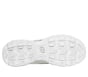 Skechers Slip-ins: D'Lites - Main Stage, WHITE / SILVER, full image number 2
