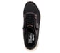 Skechers Slip-ins: Arch Fit Glide-Step Pro, BLACK / CORAL, full image number 1
