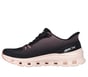 Skechers Slip-ins: Arch Fit Glide-Step Pro, BLACK / CORAL, full image number 4