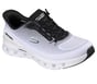Skechers Slip-ins: Arch Fit Glide-Step Pro, WHITE / BLACK, full image number 3
