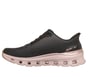 Skechers Slip-ins: Arch Fit Glide-Step Pro - Golden Pace, BLACK / ROSE GOLD, full image number 4