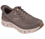 Skechers Slip-ins: Arch Fit Glide-Step Pro - Golden Pace, CHOCOLATE, full image number 3