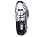 Skechers Slip-ins: Arch Fit D'Lites 330 - Modern Retro, WHITE / BLACK, full image number 1