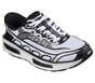 Skechers Slip-ins: Arch Fit D'Lites 330 - Modern Retro, WHITE / BLACK, full image number 3