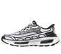 Skechers Slip-ins: Arch Fit D'Lites 330 - Modern Retro, WHITE / BLACK, full image number 4