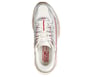 Skechers Slip-ins: Arch Fit D'Lites 330 - Modern Retro, WHITE / SILVER, full image number 1