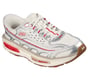 Skechers Slip-ins: Arch Fit D'Lites 330 - Modern Retro, WHITE / SILVER, full image number 3