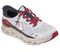 Skechers Slip-ins: Glide-Step Altus - Starbound, WHITE / NAVY, full image number 3