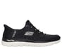 Skechers Slip-ins: Arch Fit Summits - Luxe Leopard, BLACK / GOLD, full image number 0
