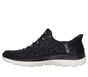 Skechers Slip-ins: Arch Fit Summits - Luxe Leopard, BLACK / GOLD, full image number 4