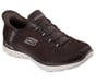 Skechers Slip-ins: Arch Fit Summits - Luxe Leopard, BROWN, full image number 3