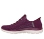 Skechers Slip-ins: Arch Fit Summits - Luxe Leopard, PRUNE, full image number 4
