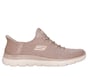 Skechers Slip-ins: Arch Fit Summits - Luxe Leopard, TAUPE / DORÉ, full image number 0