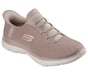 Skechers Slip-ins: Arch Fit Summits - Luxe Leopard, TAUPE / DORÉ, full image number 3