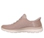 Skechers Slip-ins: Arch Fit Summits - Luxe Leopard, TAUPE / DORÉ, full image number 4