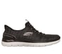 Skechers Slip-ins: Arch Fit Summits - Diamond Grace, BLACK / ROSE GOLD, full image number 0