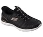 Skechers Slip-ins: Arch Fit Summits - Diamond Grace, BLACK / ROSE GOLD, full image number 3
