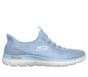 Skechers Slip-ins: Arch Fit Summits - Diamond Grace, LIGHT BLUE, full image number 0