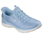 Skechers Slip-ins: Arch Fit Summits - Diamond Grace, LIGHT BLUE, full image number 2