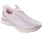 Skechers Slip-ins: Arch Fit Summits - Diamond Grace, LIGHT PINK, full image number 3