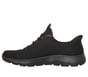 Skechers Slip-ins: Arch Fit Summits - Soft Focus, BLACK, full image number 4