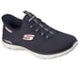Skechers Slip-ins: Arch Fit Summits - Soft Focus, NAVY, full image number 3
