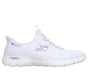 Skechers Slip-ins: Arch Fit Summits - Soft Focus, WHITE, full image number 0