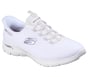 Skechers Slip-ins: Arch Fit Summits - Soft Focus, WHITE, full image number 3