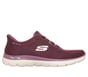 Skechers Slip-ins: Arch Fit Summits - Easy Nature, BURGUNDY, full image number 0