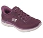 Skechers Slip-ins: Arch Fit Summits - Easy Nature, BURGUNDY, full image number 3