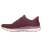 Skechers Slip-ins: Arch Fit Summits - Easy Nature, BURGUNDY, full image number 4