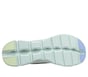 Skechers Slip-ins: Arch Fit Glide-Step Wave, NOIR / TURQUOISE, full image number 2