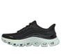 Skechers Slip-ins: Arch Fit Glide-Step Wave, NOIR / TURQUOISE, full image number 4