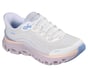 Skechers Slip-ins: Arch Fit Glide-Step Wave, WHITE / MULTI, full image number 3