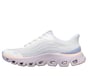 Skechers Slip-ins: Arch Fit Glide-Step Wave, WHITE / MULTI, full image number 4