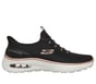Skechers Slip-ins: Skech-Air Summits - Soft Radiance, NOIR / OR ROSE, full image number 0