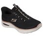 Skechers Slip-ins: Skech-Air Summits - Soft Radiance, NOIR / OR ROSE, full image number 3