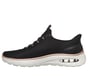 Skechers Slip-ins: Skech-Air Summits - Soft Radiance, NOIR / OR ROSE, full image number 4