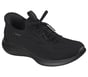 Skechers Slip-ins: Ultra Flex 4.0, BLACK, full image number 3