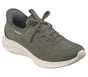 Skechers Slip-ins: Ultra Flex 4.0, OLIVE, full image number 3